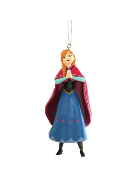 Ornamento Frozen 3D Soggetto Assortito Anna Elsa Olaf Kurt S. Adler