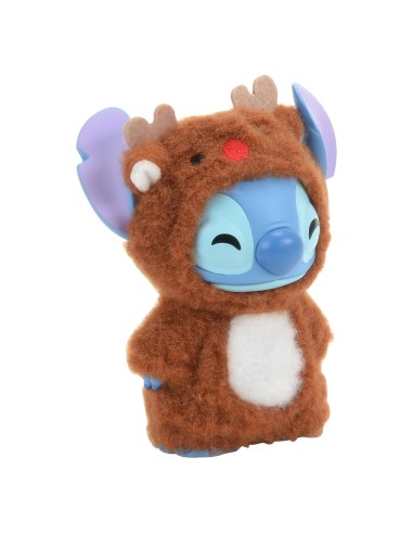 Statuetta Stitch Vestito da Renna 11,5 cm Disney Grand Jester Enesco