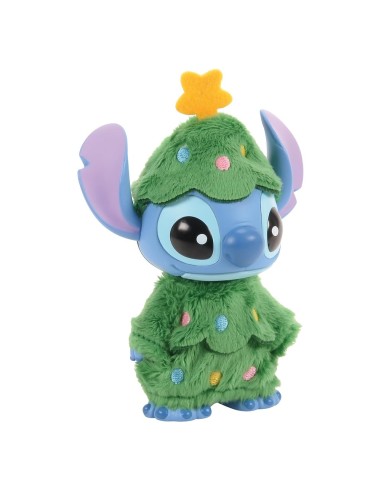Statuetta Stitch Vestito da Albero 11,5 cm Disney Grand Jester Enesco