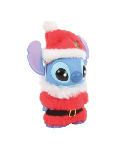 Statuetta Stitch Babbo Natale 11,5 cm Disney Grand Jester Enesco