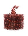 Ghirlanda con Stelle Rossa per Albero di Natale 7 m Kaemingk