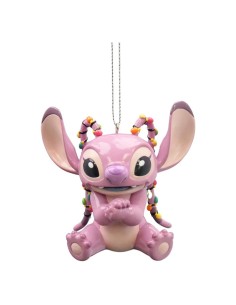 Ornamento Angel Lilo & Stitch con Luci di Natale Kurt S. Adler