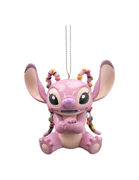 Ornamento Angel Lilo & Stitch con Luci di Natale Kurt S. Adler