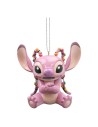 Ornamento Angel Lilo & Stitch con Luci di Natale Kurt S. Adler