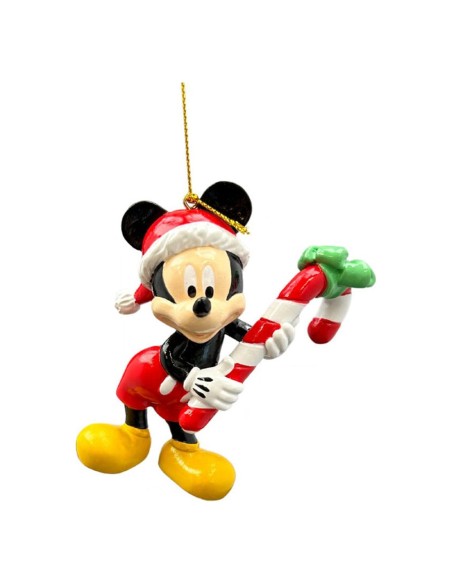 Addobbo di Natale Topolino con Bastoncino di Zucchero Kurt S. Adler