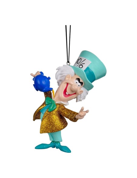 Addobbo Natalizio Cappellaio Matto di Alice in Resina Kurt S. Adler