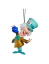 Addobbo Natalizio Cappellaio Matto di Alice in Resina Kurt S. Adler