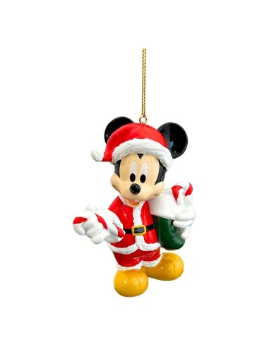 Addobbo Disney Topolino Vestito da Babbo Natale Kurt S. Adler