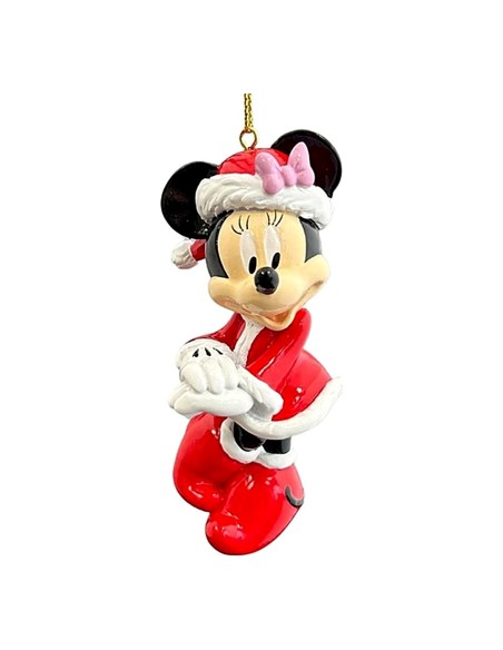 Addobbo Disney Minnie Vestita da Babbo Natale Kurt S. Adler