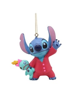 Addobbo Natalizio Disney Stitch in Pigiama 3D Kurt S. Adler