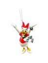 Addobbo Natalizio Disney Paperina con Sciarpa 3D 10 cm Kurt S. Adler