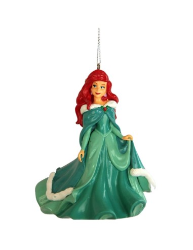 Ornamento Principessa Disney 3D Soggetto Assortito Kurt S. Adler
