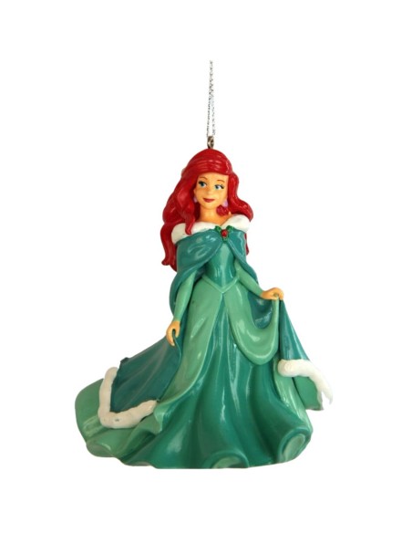 Ornamento Principessa Disney 3D Soggetto Assortito Kurt S. Adler