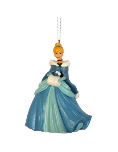 Ornamento Principessa Disney 3D Soggetto Assortito Kurt S. Adler