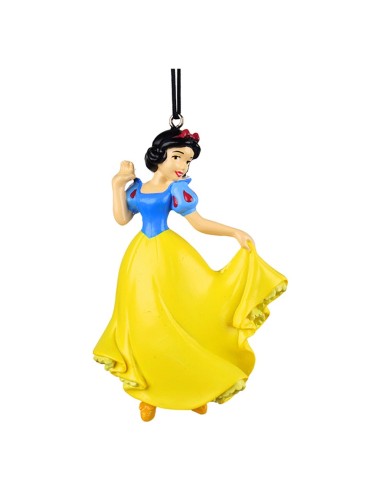 Ornamento Biancaneve Disney 3D da Appendere all'Albero Kurt S. Adler