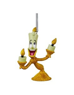 Addobbo Natalizio Disney Lumière Candelabro 3D Kurt S. Adler