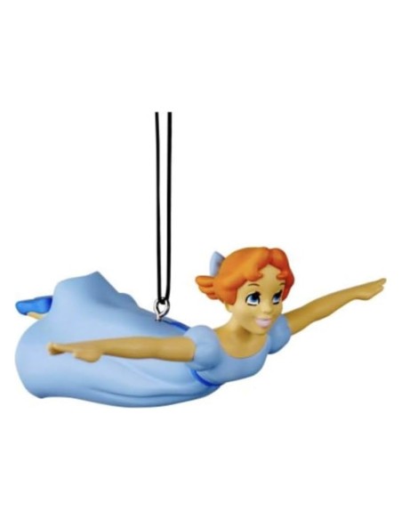 Addobbo Natalizio Disney Wendy di Peter Pan 3D 10 cm Kurt S. Adler