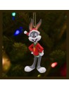 Addobbo Bugs Bunny con Cappello di Babbo Natale 11 cm Kurt S. Adler