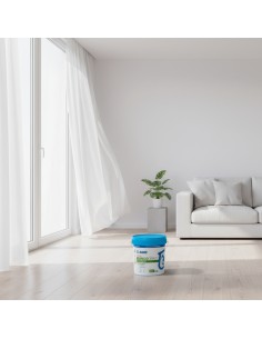 Dursilite Idropittura Traspirante Per Interni Bianco Opaco Fustino 14 L 2