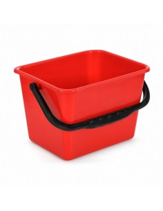 Secchio Rettangolare 8 Lt Graduato, Resistente Solvente
