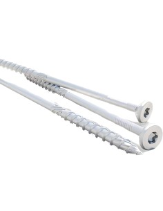 Viti autoforanti Legno Performant Blue Diametro 10,0 mm Acciaio Zincato Bianco 