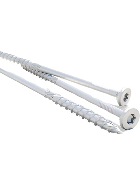 Viti autoforanti Legno Performant Blue Diametro 10,0 mm Acciaio Zincato Bianco 
