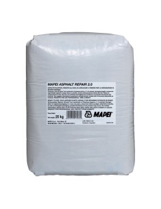 Mapei ASPHALT REPAIR 2.0 Asfalto Plastico Per Riparazioni Rapide 25 Kg