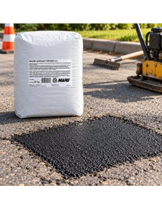 Mapei ASPHALT REPAIR 2.0 Asfalto Plastico Per Riparazioni Rapide 25 Kg 2