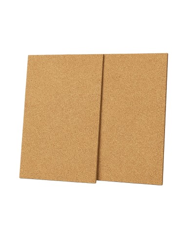 Lastra Sughero 100x50 cm Sp. 2 mm Resistente Anti Umidità Muffa Condensa