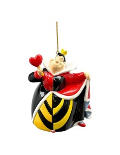 Addobbo Natalizio Disney Regina di Cuori 3D di Alice Kurt S. Adler