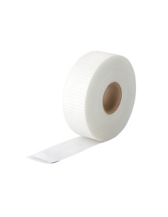 Nastro A Rete Coprigiunto Autoadesivo In Fibra Di Vetro Cartongesso 48mm x 90m
