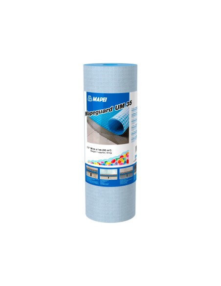 MAPEI Mapeguard UM 35 Membrana Desolidarizzante Rotolo 1 x 30 m