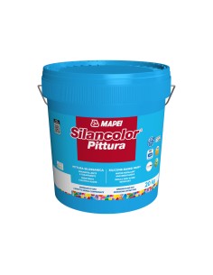 MAPEI Silancolor Pittura Zero Base Per Tintometro Silossanica Esterni