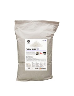 Faren DRY UP Polvere Assorbente Ecologica Ideale Per Olio, Vernici, Acidi 5 Kg