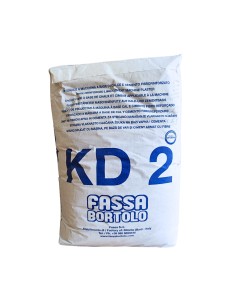 KD 2 Intonaco Fondo Fibrorinforzato Calce Cemento Interni Esterni 25 kg Fassa