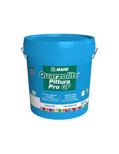 MAPEI Quarzolite Pittura Pro GF Base Per Tintometro Esterni E Interni 2