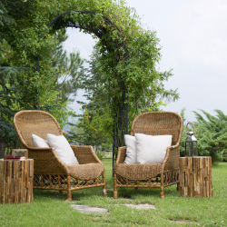 Okngr Set Di 3 Picchetti Da Giardino Con Girasole – Decorazione In Metallo Vintage, Altezza 57 Cm