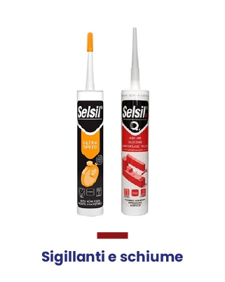 Sigillanti e schiume