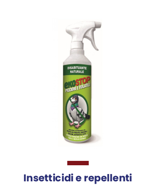 Insetticidi e repellenti