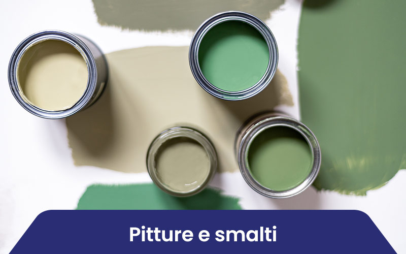 Pitture e smalti