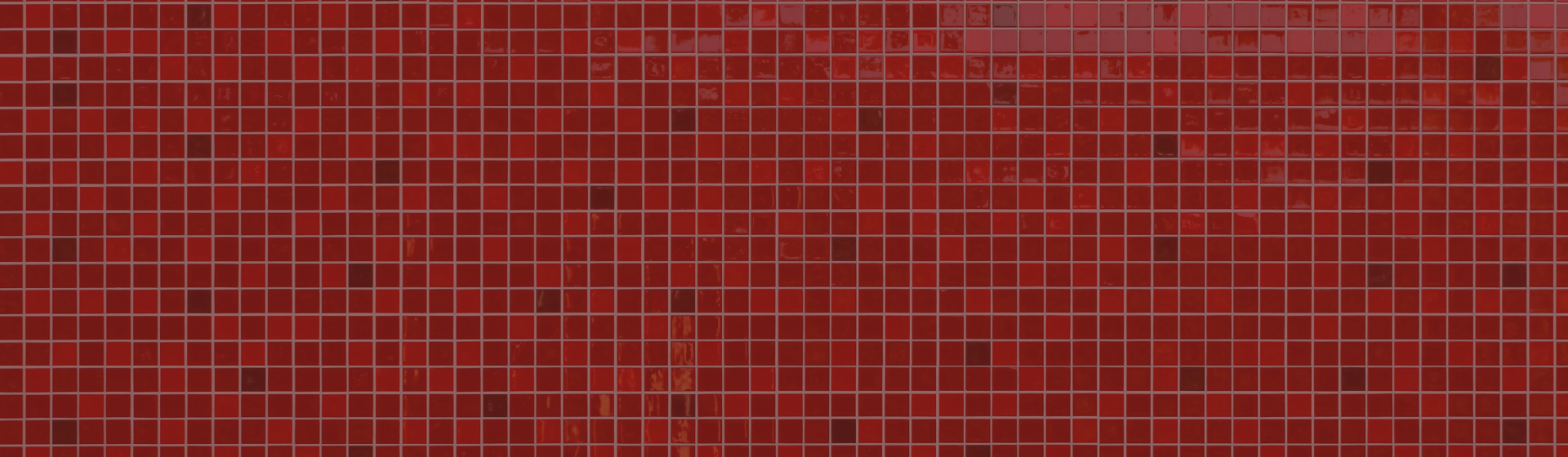 Sfondo rosso piastrellato