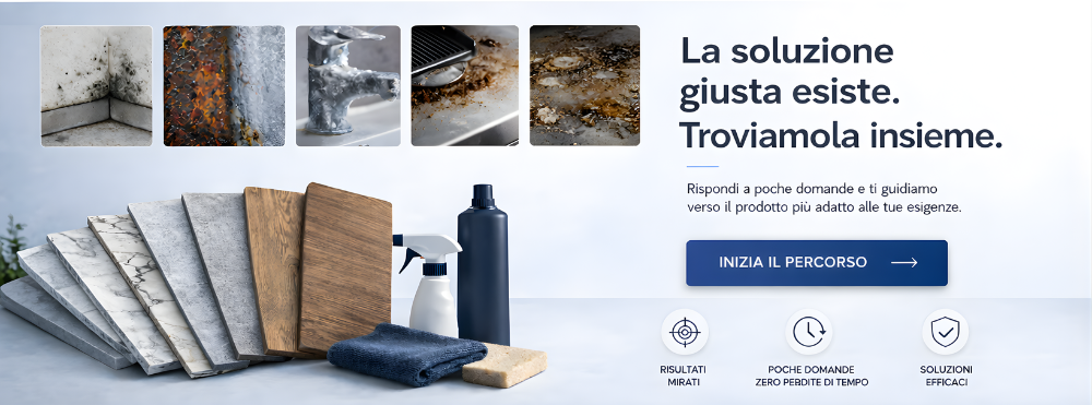 Trova il prodotto giusto per il tuo problema