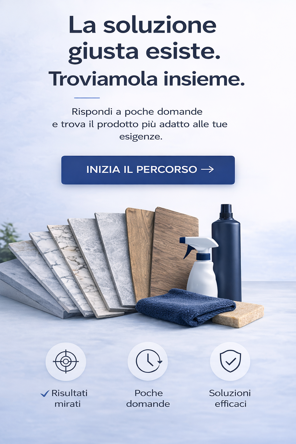 Inizia il percorso guidato