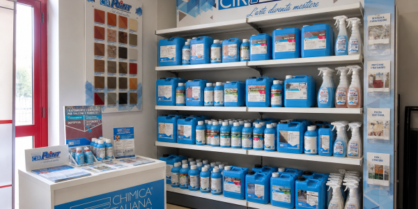 Restauro e trattamenti superfici: Fortunato Shop diventa CIR POINT!