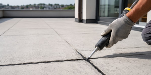Fughe del lastrico solare: come trattarle passo passo con i prodotti giusti per evitare infiltrazioni