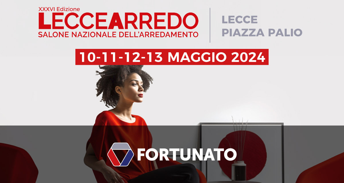 Leccearredo 2024, Fortunato tra gli espositori