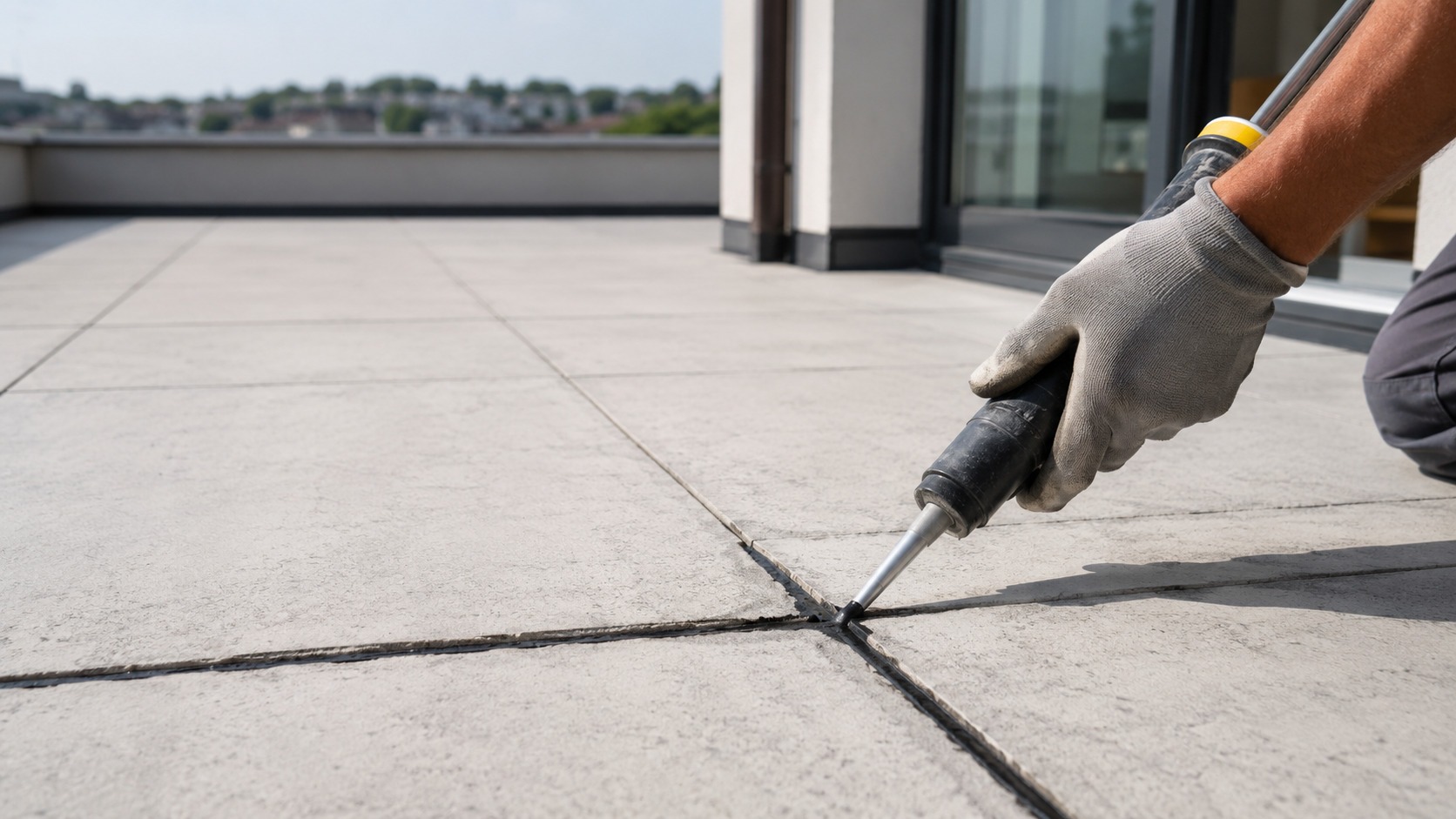 Fughe del lastrico solare: come trattarle passo passo con i prodotti giusti per evitare infiltrazioni